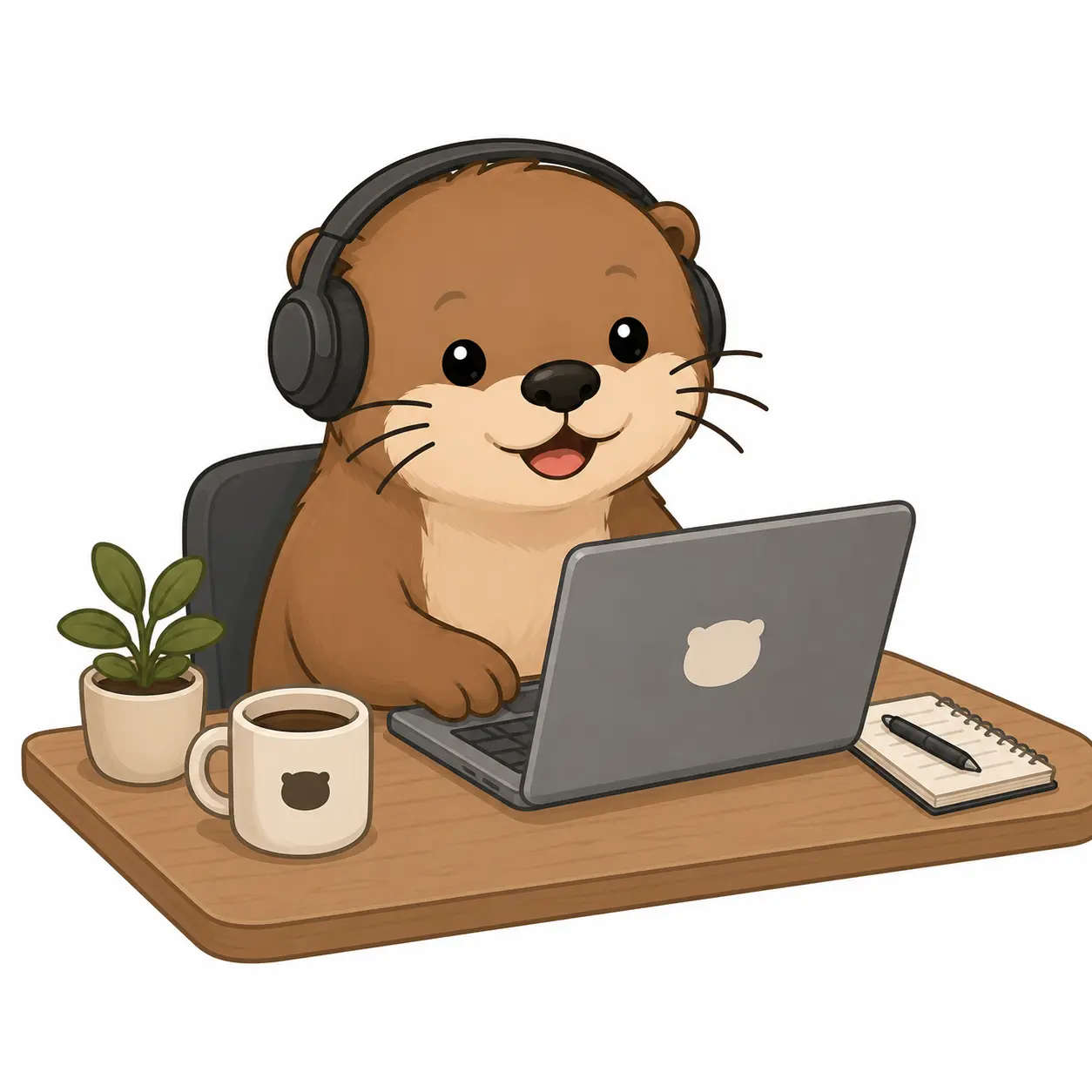 Freelancer, der gennemgår kundearbejde